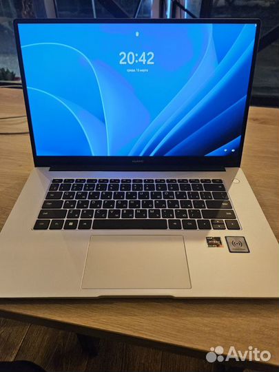 Ноутбук Ryzen 5 5500U huawei MateBook D 15