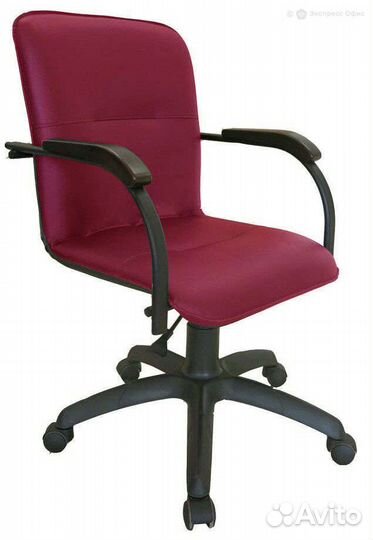 Кресло для руководителя Самба (черный каркас) венг