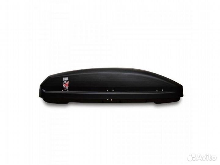 Бокс автомобильный Джокер 530 л черный