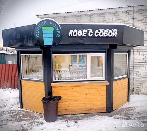 Изготовление киосков, бытовых вагончиков