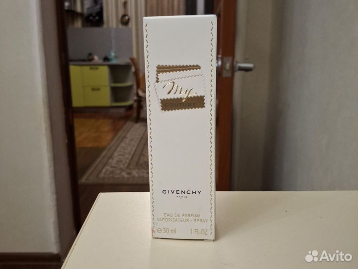 Духи Живанши