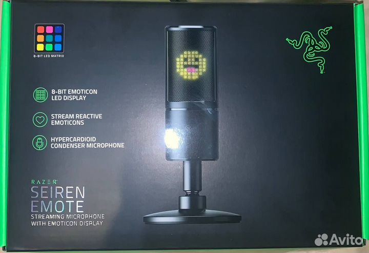 Микрофон Razer Seiren Emote