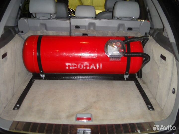 Гбо на автомобиль porsche cayenn №24 Установка гбо