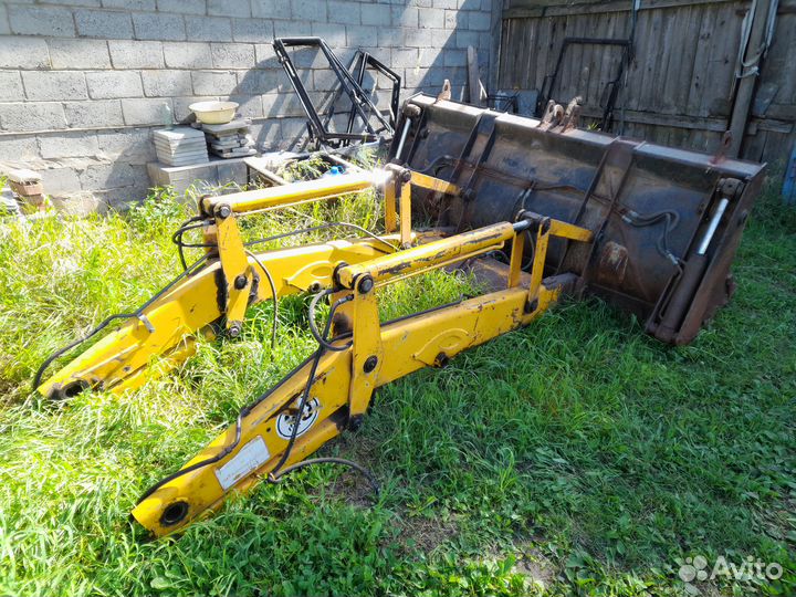 Разбор JCB 3cx Джисиби 3 cx