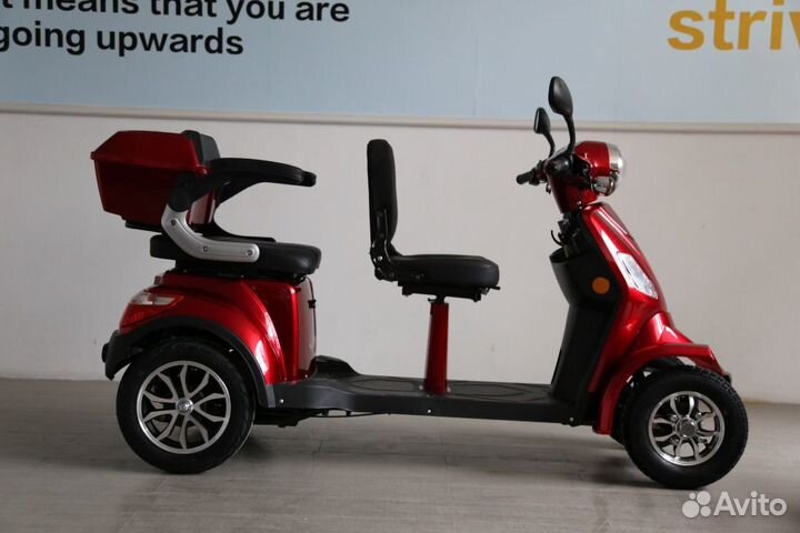 Мобильный двухместный электроскутер ER