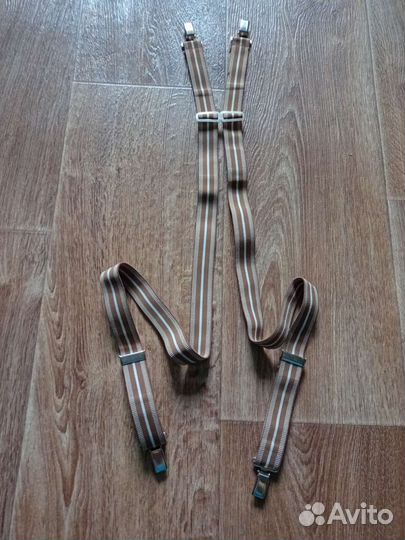 Подтяжки СССР мужские новые