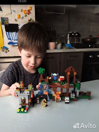 Конструктор майнкрафт (lego аналог)