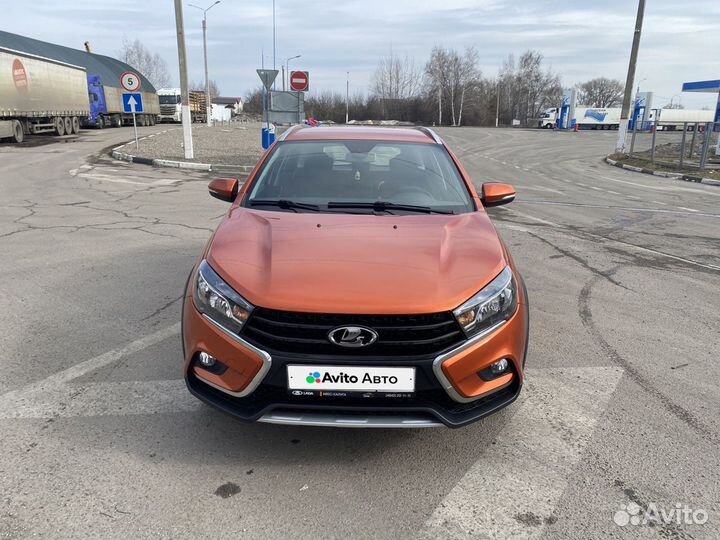 LADA Vesta Cross 1.8 МТ, 2019, 61 580 км