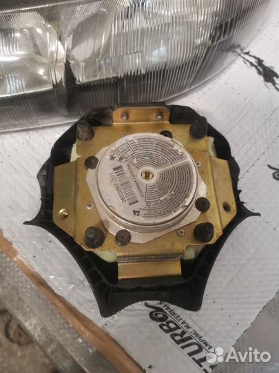 Подушка безопасности руля Фиат Браво