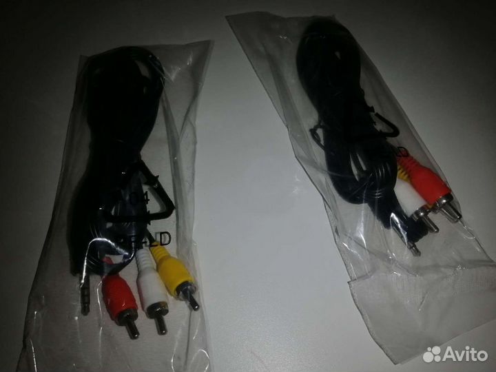 Кабель Штекер Джек 3,5 - тюльпаны 3RCA