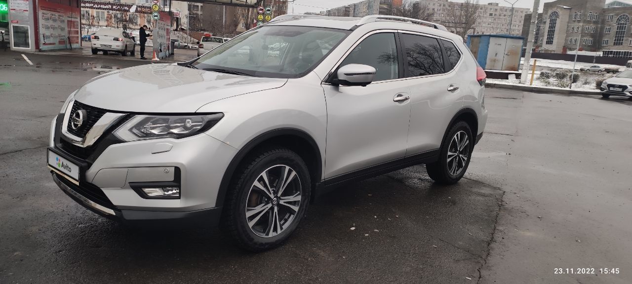 Nissan X-Trail: фото владельца