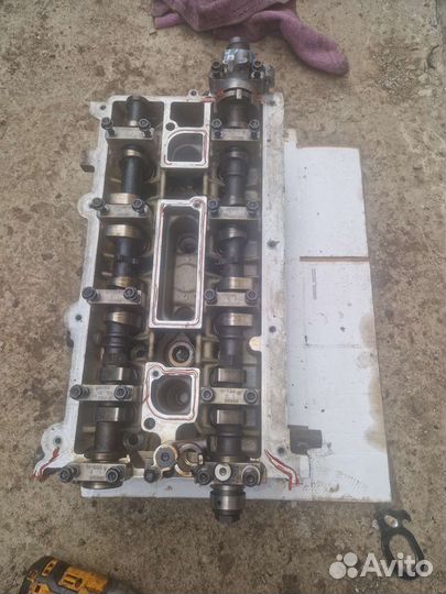 Гбц mazda cx 7 2.3 турбо