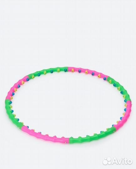 Обруч массажный пластмассовый