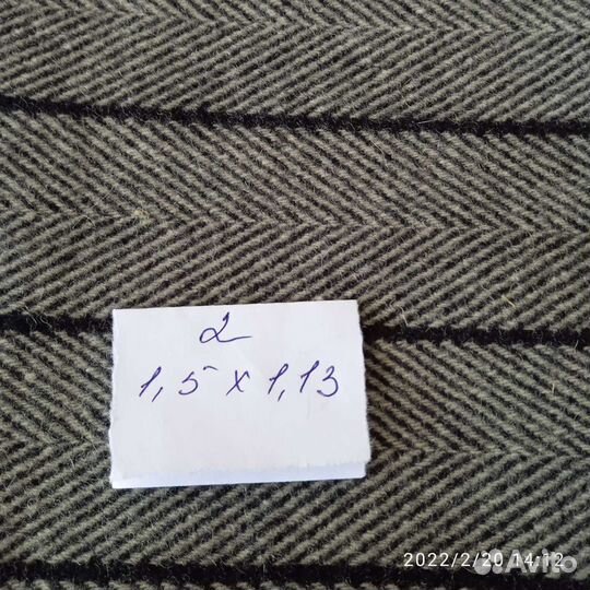 Ткань шерсть костюмная