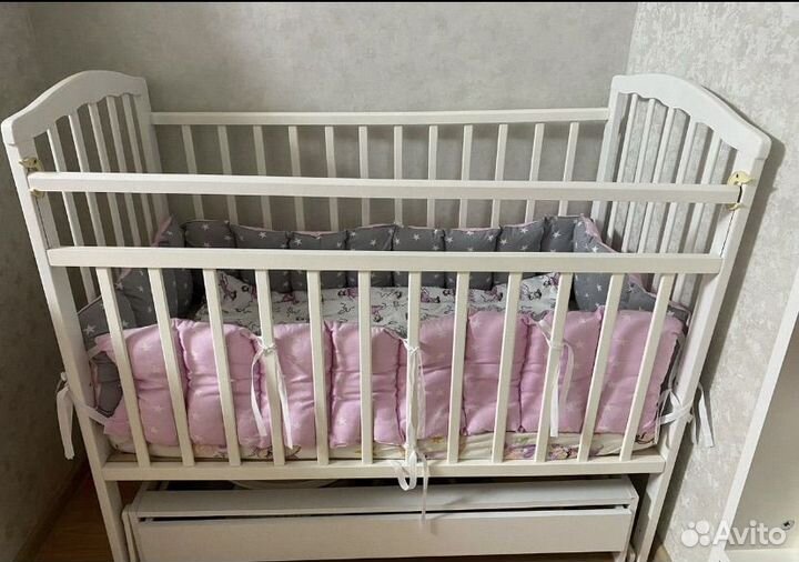 Детская кроватка