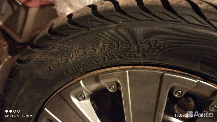 Продам зимнюю резину стояли на ford focus 2