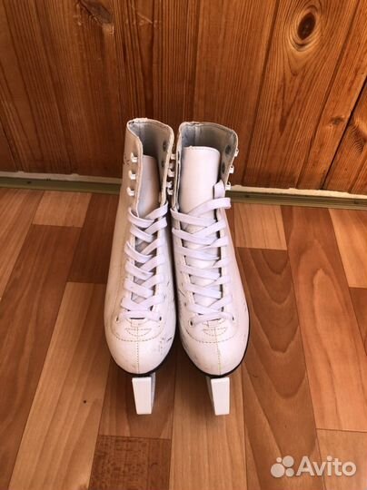 Коньки фигурные nicole, комплект