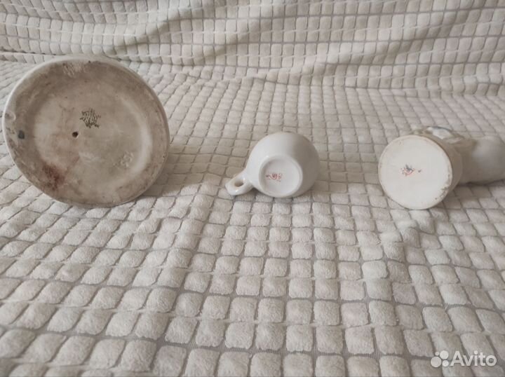 Фарфоровые статуэтки