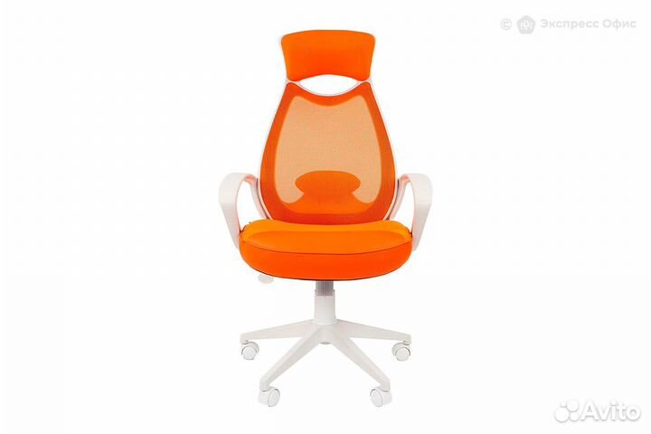 Кресло для руководителя Chairman 840 white