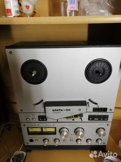 Катушечный магнитофон ростов122