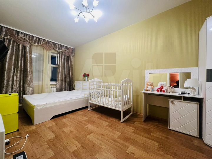 2-к. квартира, 56 м², 3/9 эт.