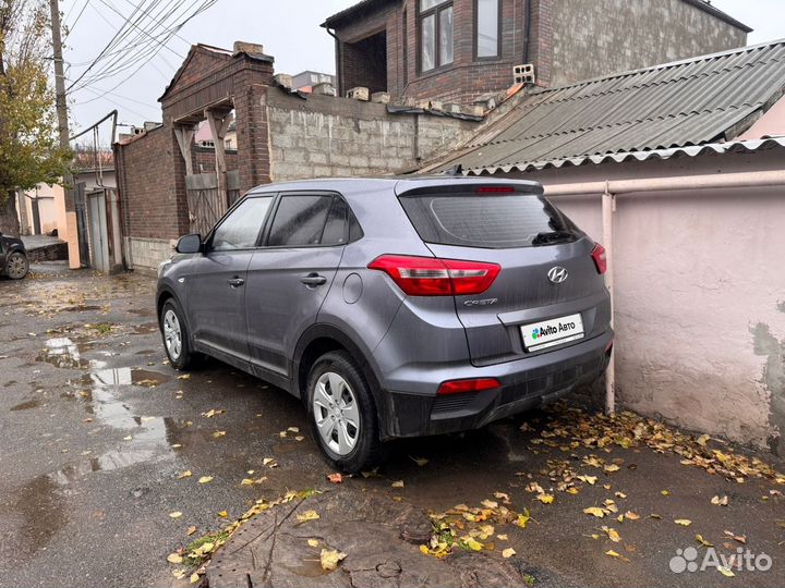 Hyundai Creta 1.6 AT, 2019, 205 000 км