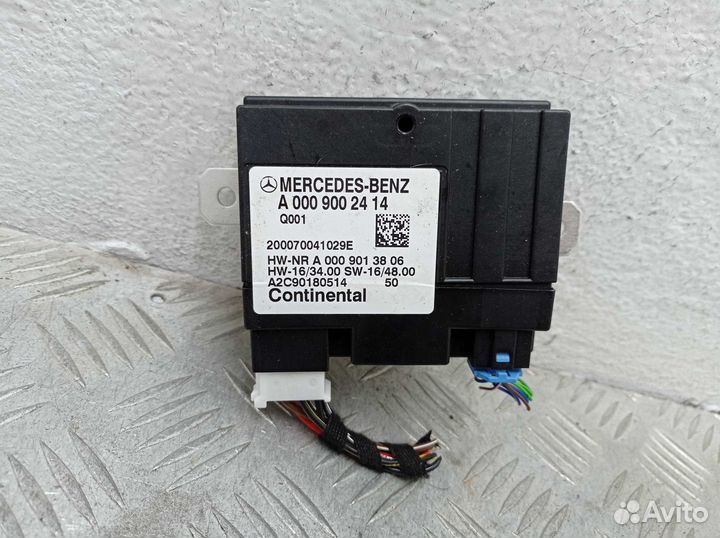 Блок управления топливным насосом Mercedes GLC W25