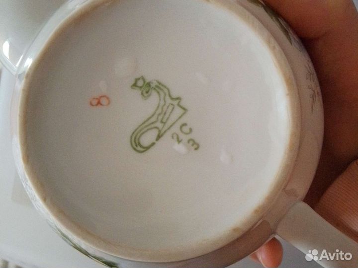 Заварочный чайник сахарница СССР