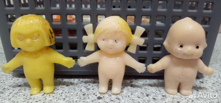 Кьюпи пупсы советских времен