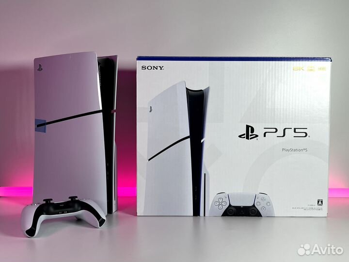 Новые Sony PlayStation 5 Slim C дисководом