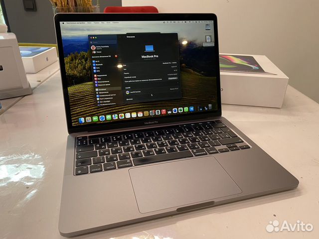 Apple MacBook Pro 13 2021 M1 16 Gb RAM 512 Gb SSD
