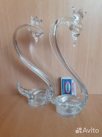 Лебеди стеклянные