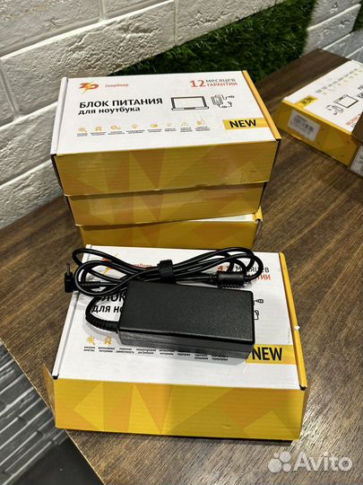 Новый блок питания acer 19v 3.42a 65w 3.0x1.0