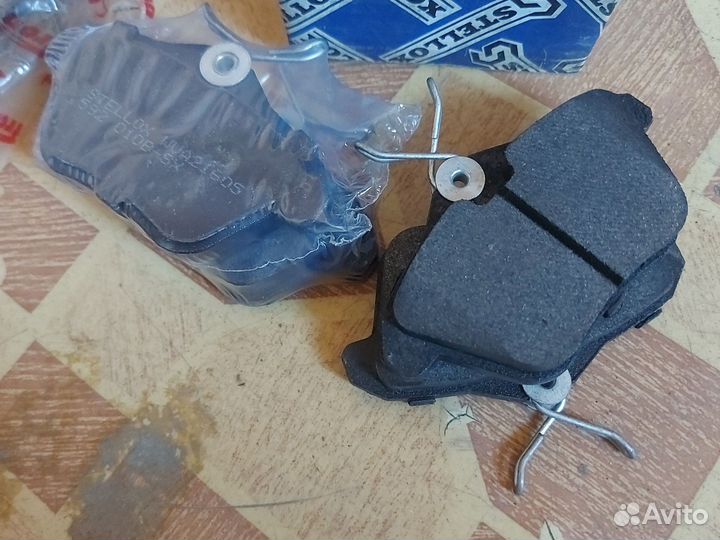 Колодки тормозные альфа ромео