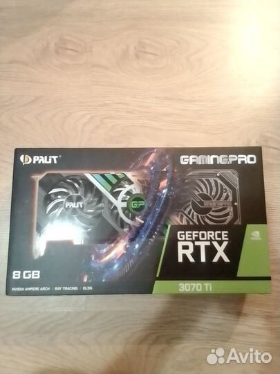 Видеокарта RTX 3070 Ti Новая