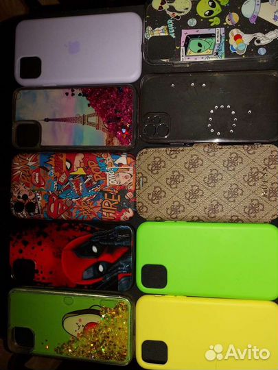 Чехол на iPhone 11