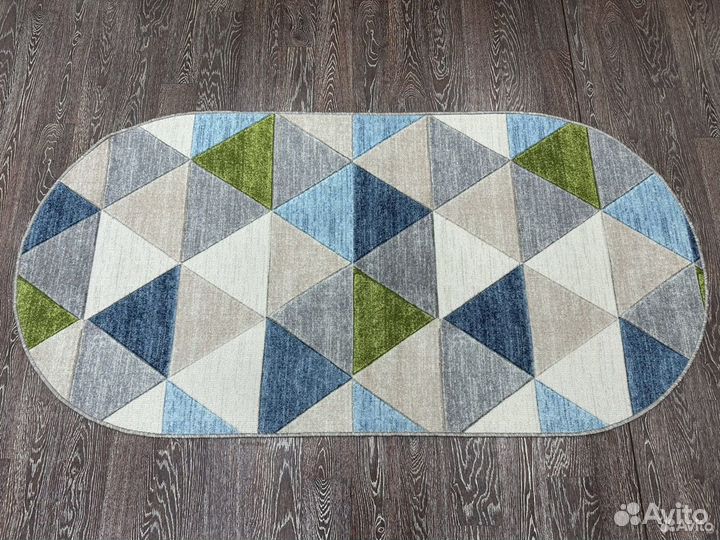 Палас овальный 1х2 новый