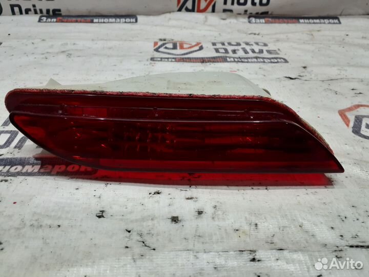 BYD F3 катафот в задний бампер правый
