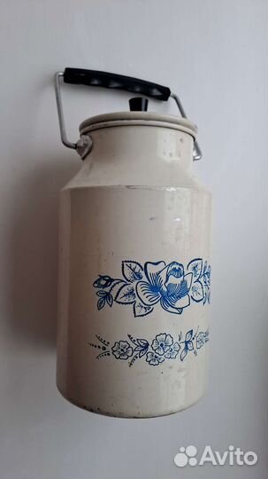 Бидон алюминиевый 3 литра