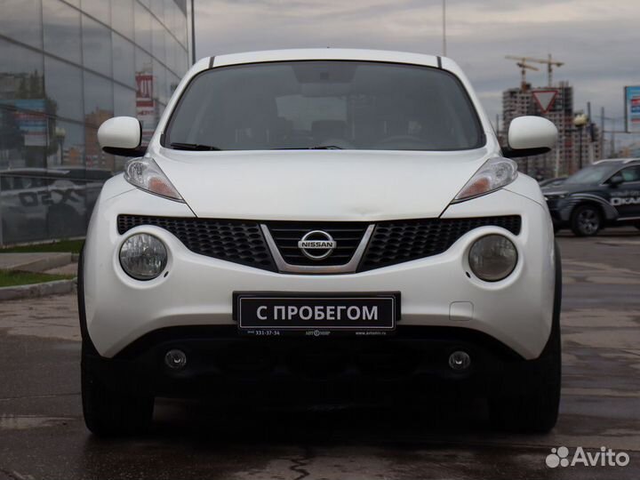 Nissan Juke 1.6 CVT, 2012, 110 863 км