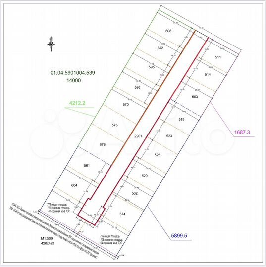 Участок 1,4 га (ИЖС)