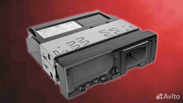 Тахограф Меркурий та 001 с чипом скзи.Под ключ