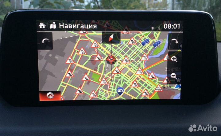 SD навигации Мазда и активации Mazda CX-5, 6, 3