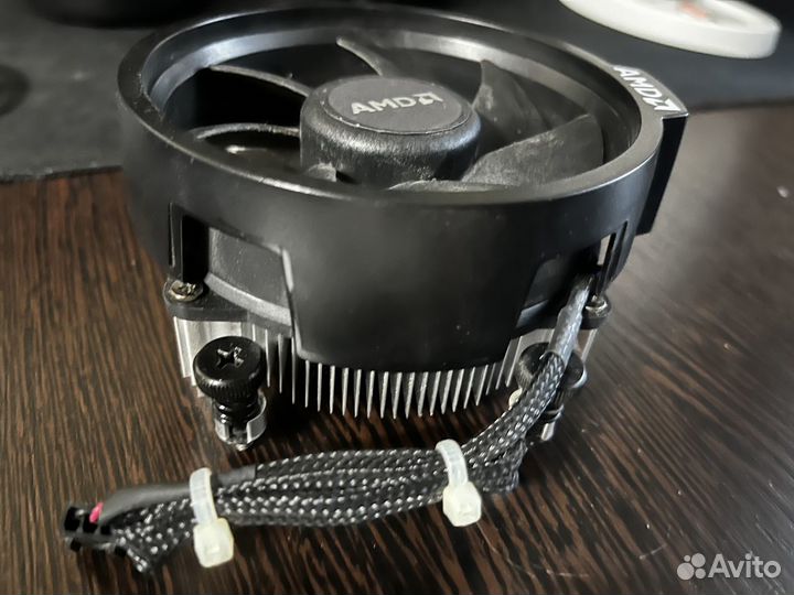 Amd ryzen 5 2400g с кулером