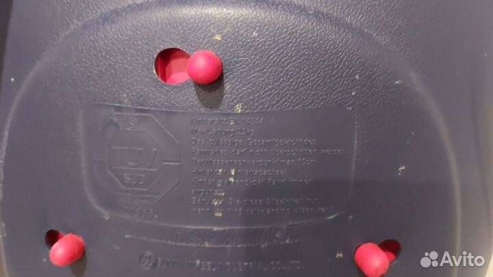 Детское велокресло на багажник