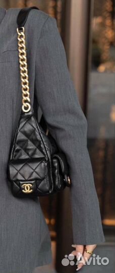 Сумка Chanel натуральная кожа