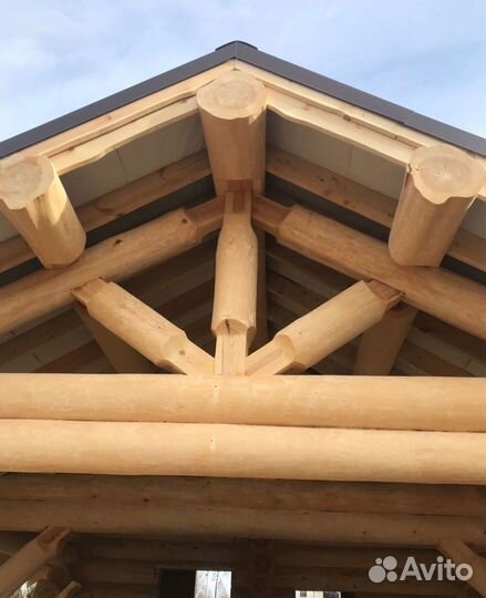 Срубы премиум класса под ключ