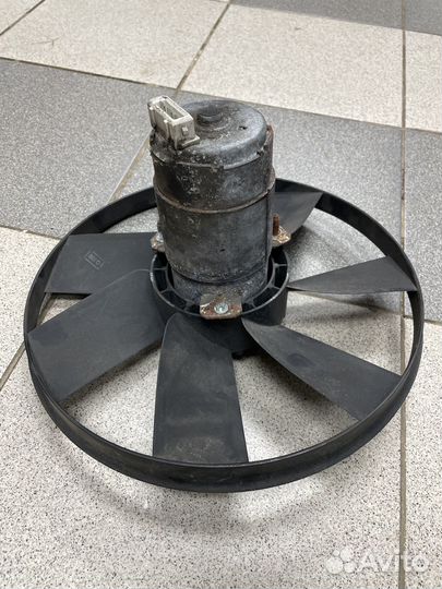 Вентилятор охлаждения volkswagen audi