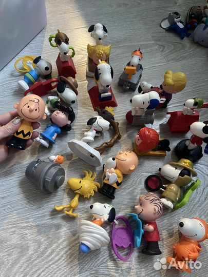 Игрушки из макдональдса хэппи мил