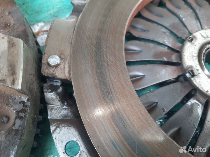 Маховик и сцепление Hyundai Tucson 1 D4EA 2,0 CRDi